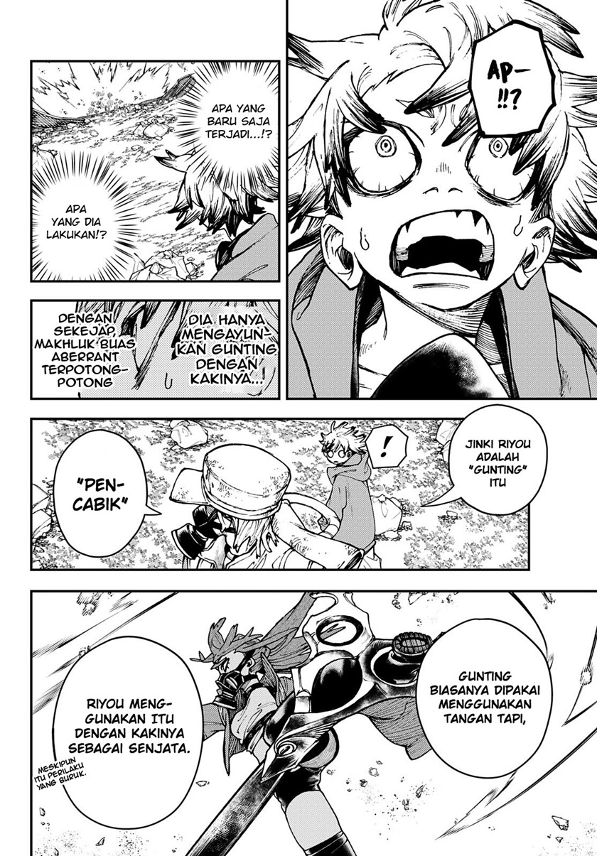 Gachiakuta Chapter 09 Gambar 7