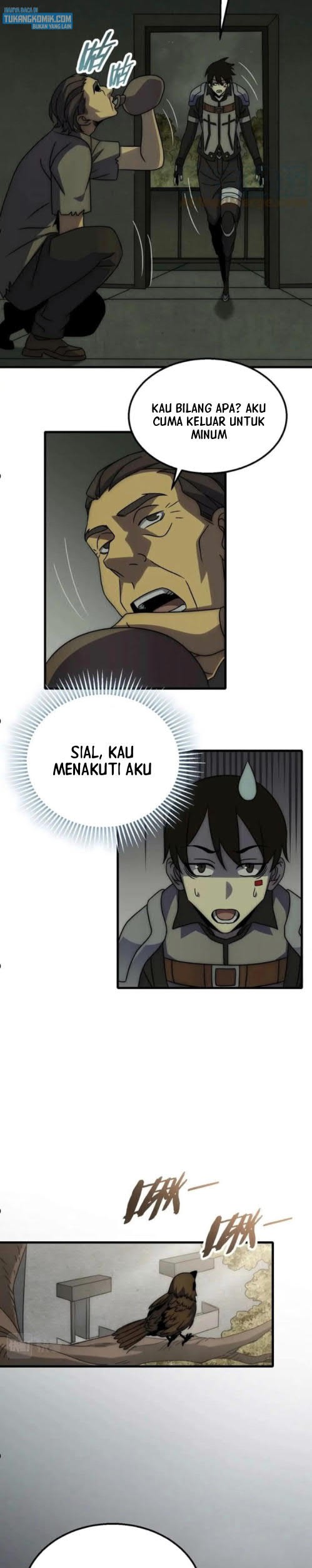 Apocalyptic Thief Chapter 81 halaman 7