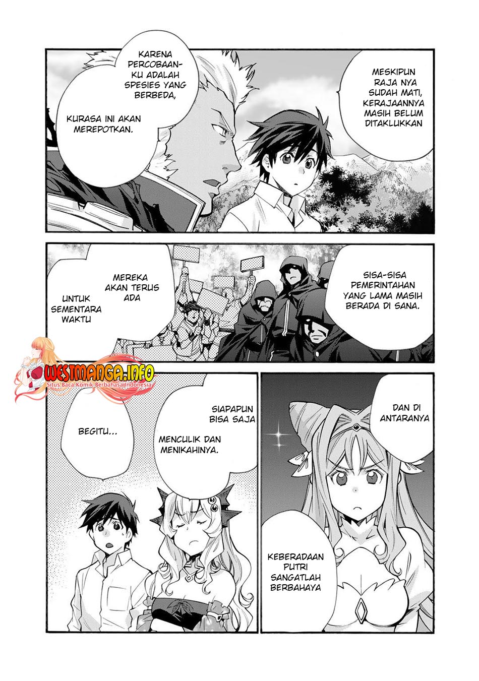 Isekai de Tochi o Katte Noujou o Tsukurou Chapter 32 - Halaman 9
