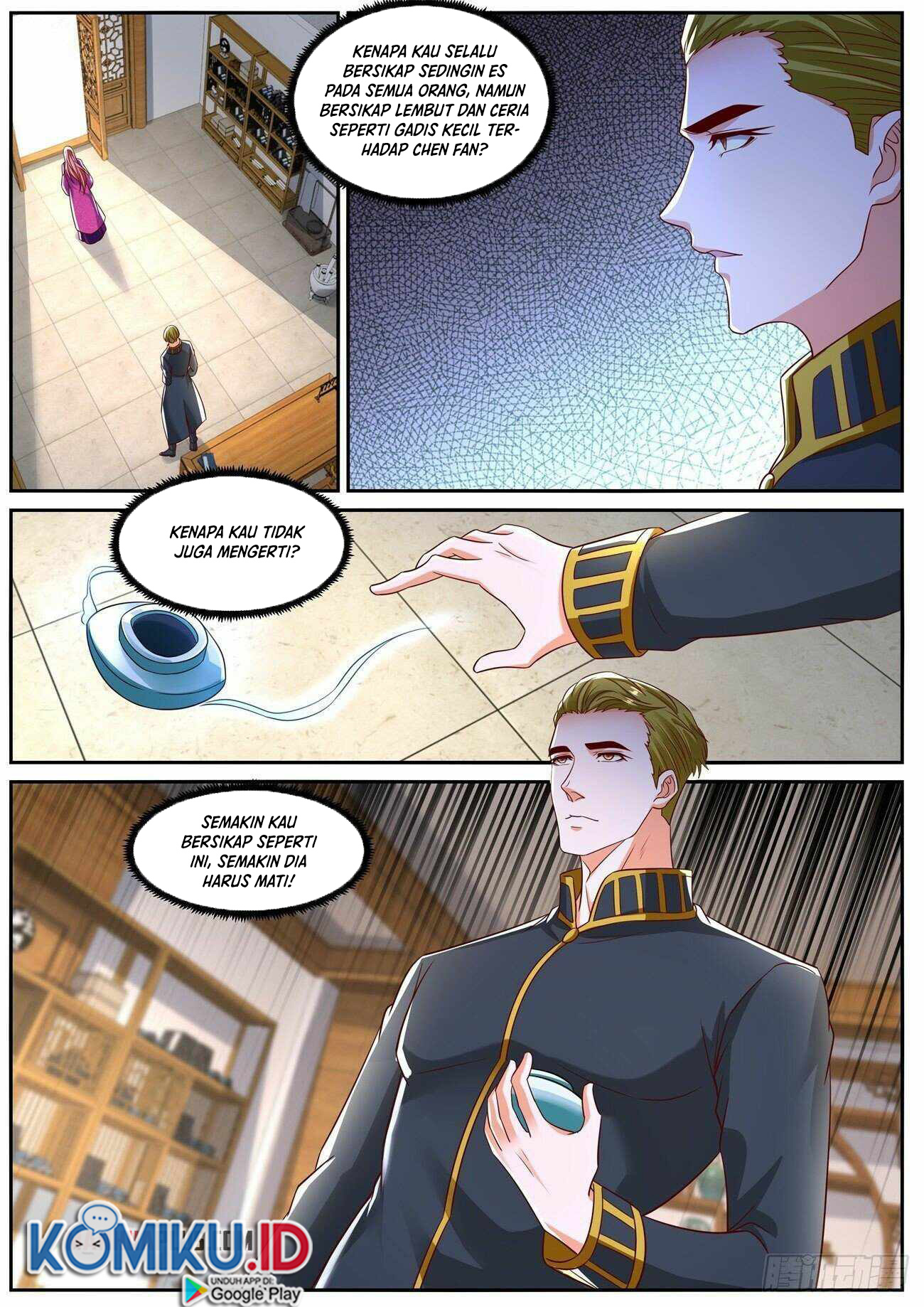 Rebirth Of The Urban Immortal Cultivator Chapter 805 Gambar 7