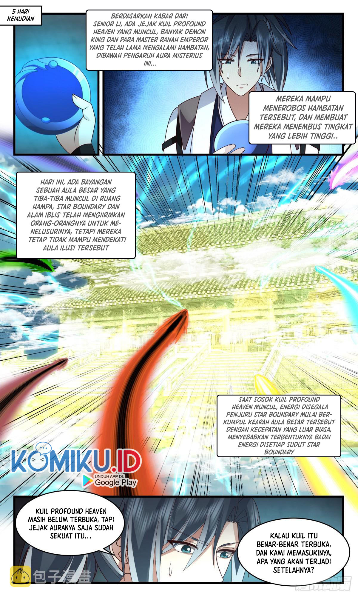 Martial Peak Part 2 Chapter 2538 Gambar 7