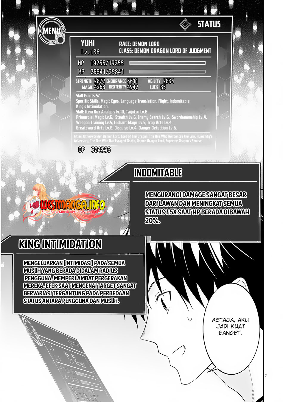Maou ni Natte node – Dungeon Tsukutte Jingai Musume to Honobono suru Chapter 48 Gambar 9