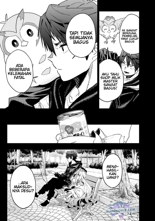 “Shop” Skill Sae Areba, Dungeon-ka Shita Sekai Demo Rakushou da Chapter 09 Gambar 7