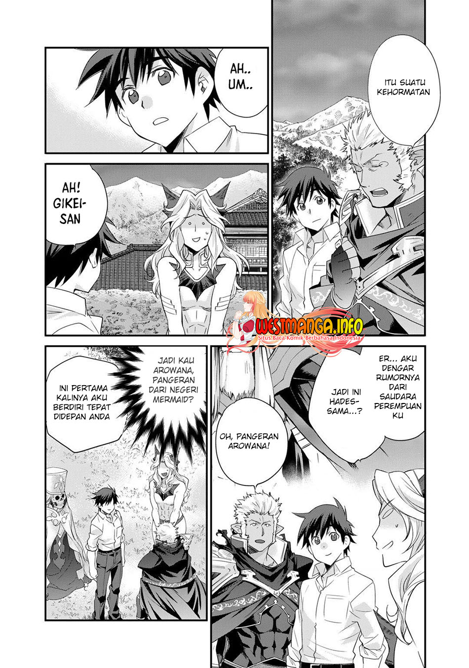 Isekai de Tochi o Katte Noujou o Tsukurou Chapter 33 - Halaman 9
