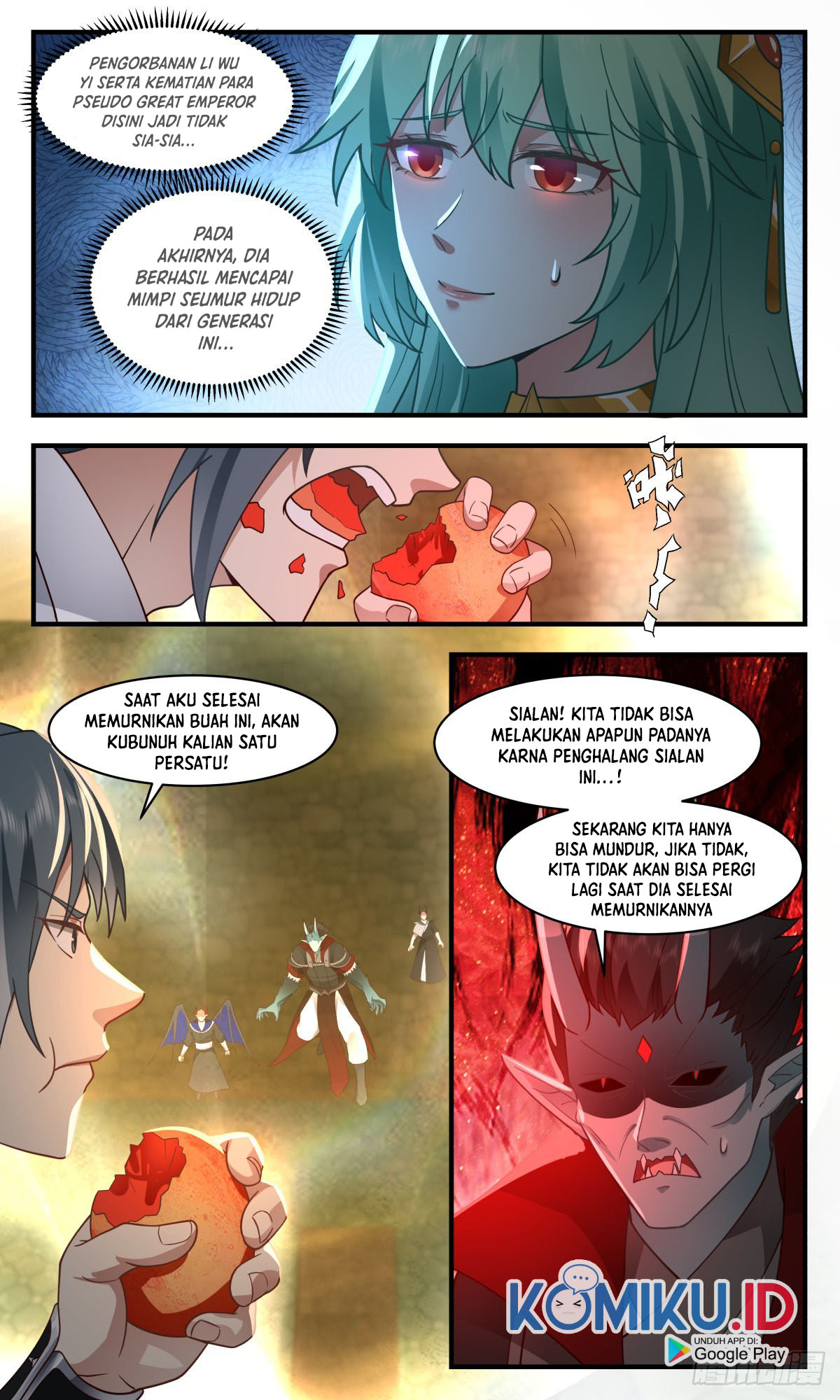 Martial Peak Part 2 Chapter 2553 Gambar 7