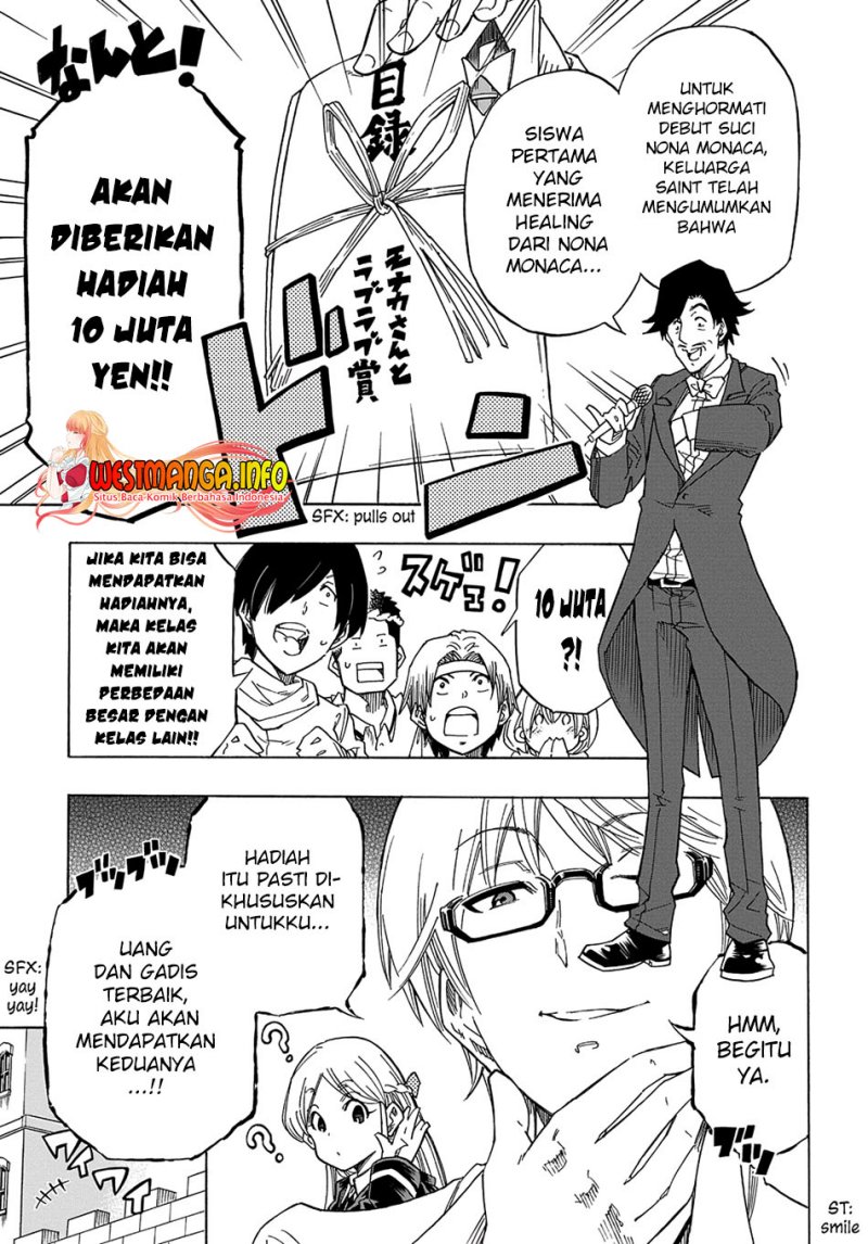 Kiyoubinbou, Jou wo Tateru – Kaitaku Gakuen no Rettousei na no ni, Joukyuu-shoku no Skill to Mahou ga Subete Tsukaemasu Chapter 01 Gambar 20