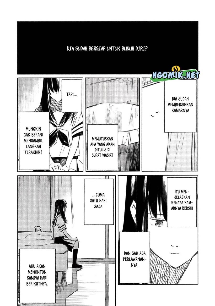 Aozora to Kumorizora Chapter 02 Gambar 7