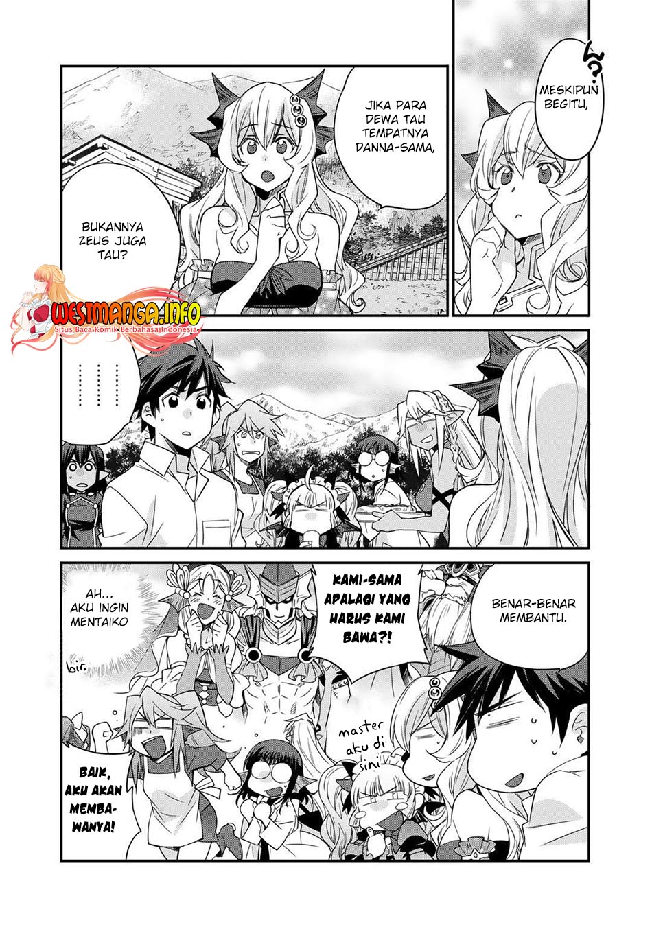 Isekai de Tochi o Katte Noujou o Tsukurou Chapter 34 - Halaman 8
