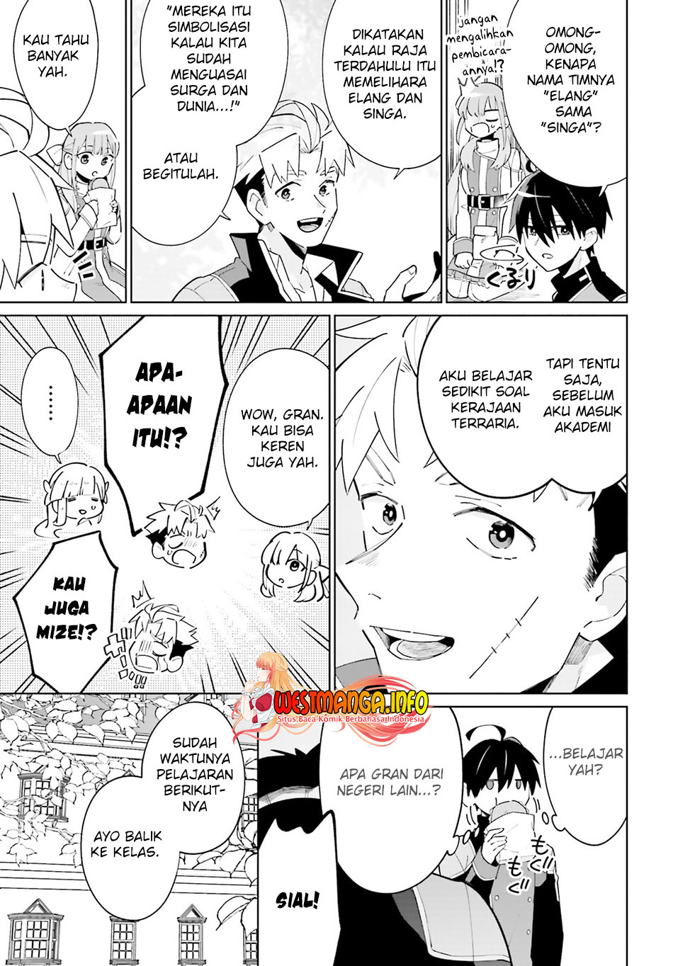 Kage no Eiyuu no Nichijou-tan Chapter 22 Gambar 13
