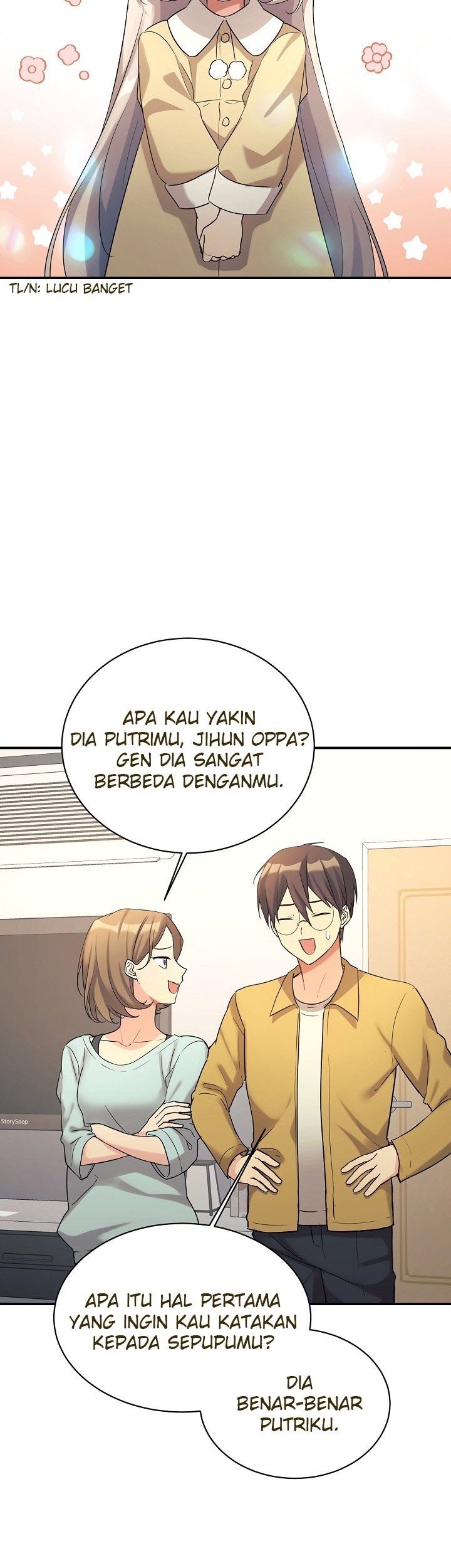 My Daughter Is a Dragon! Chapter 14 Gambar 16