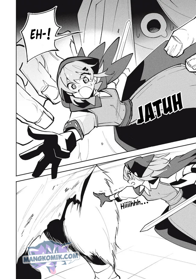 Virus Tensei kara Isekai Kansen Monogatari Chapter 15.1 halaman 7