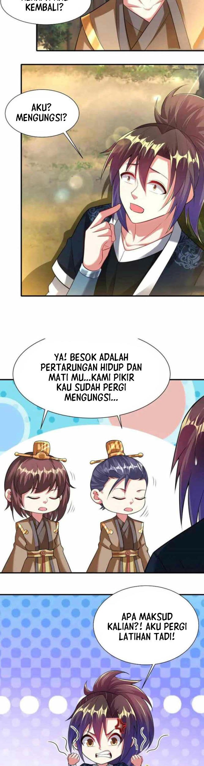 Dao Yin Chapter 202 halaman 7