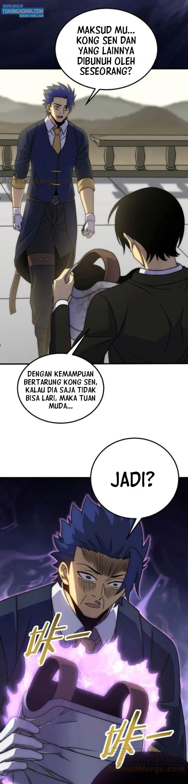 Apocalyptic Thief Chapter 82 halaman 7