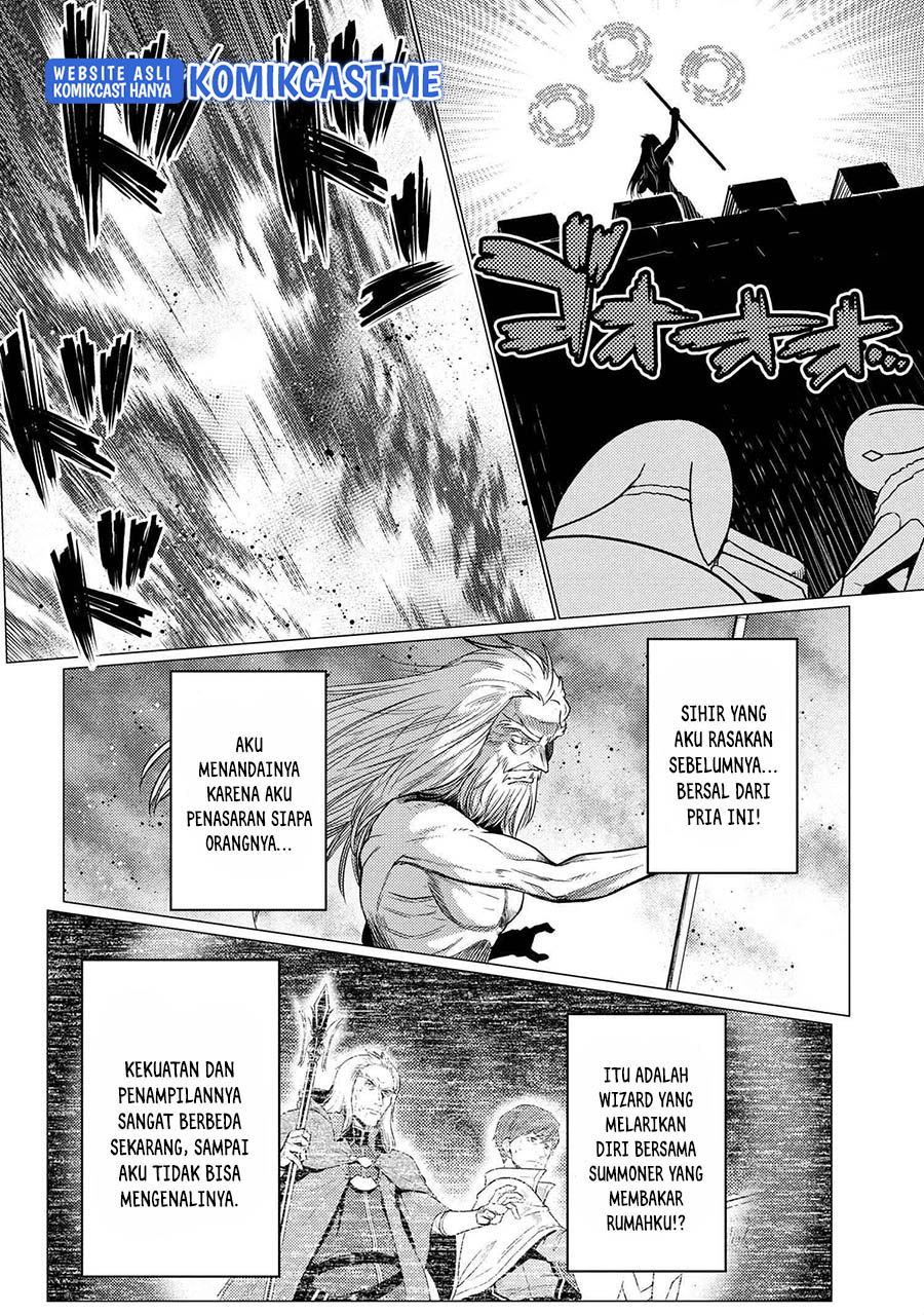 Kumo desu ga, Nani ka? Chapter 58.2 Gambar 7