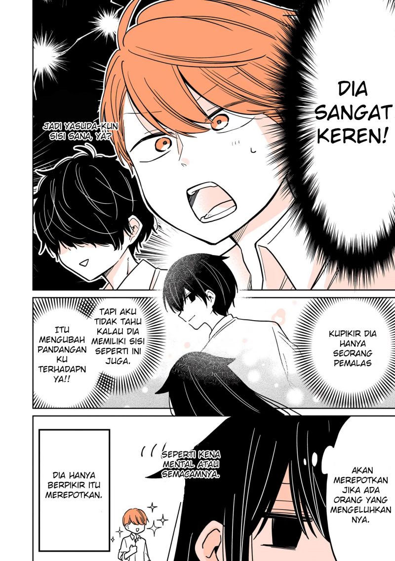 A Lazy Guy Woke Up as a Girl One Morning Chapter 04 Gambar 7