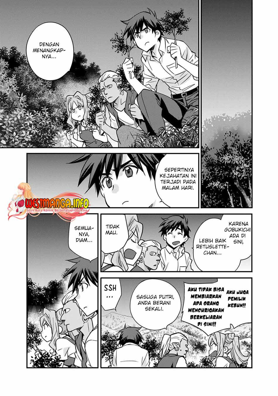 Isekai de Tochi o Katte Noujou o Tsukurou Chapter 35 - Halaman 9
