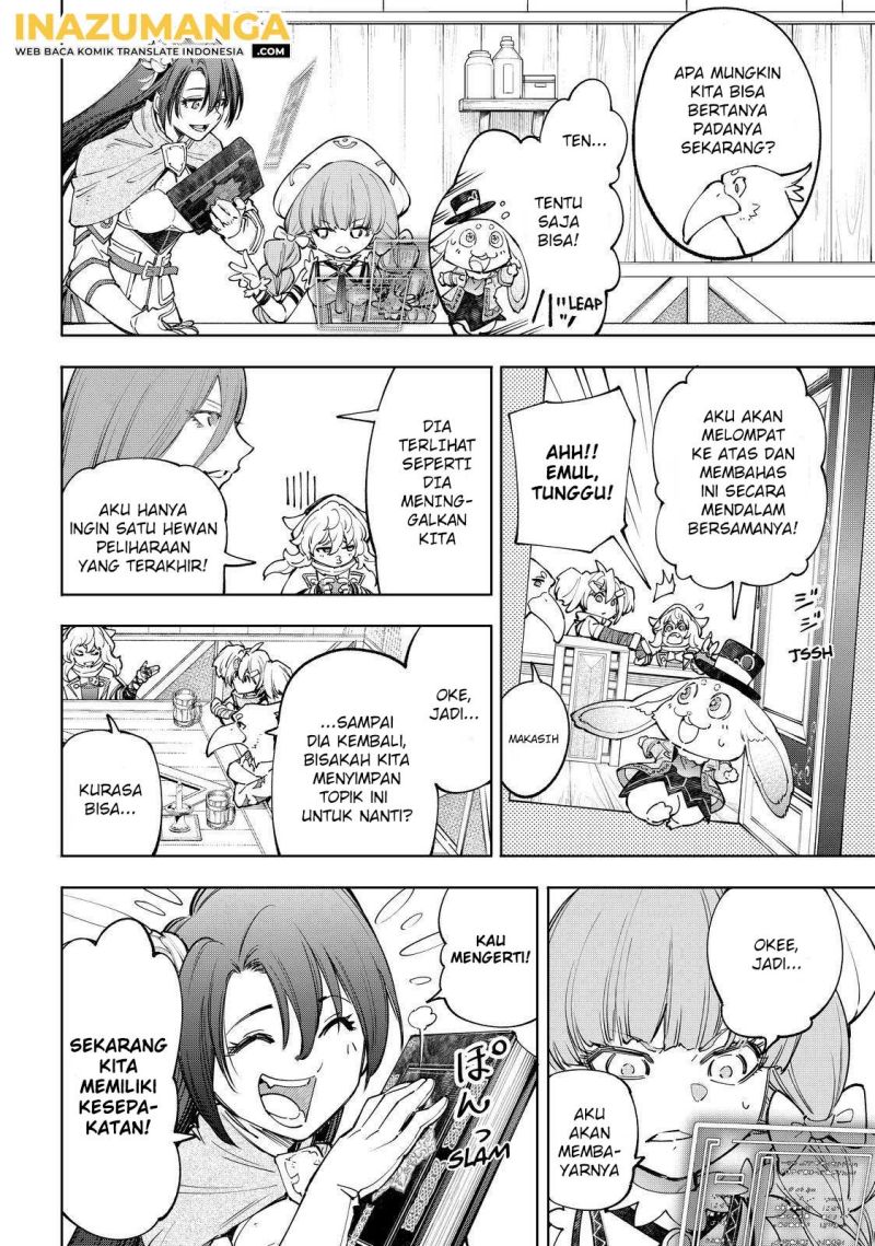 Shangri-La Frontier ~ Kusoge Hunter, Kamige ni Idoman to su~ Chapter 65 Gambar 7