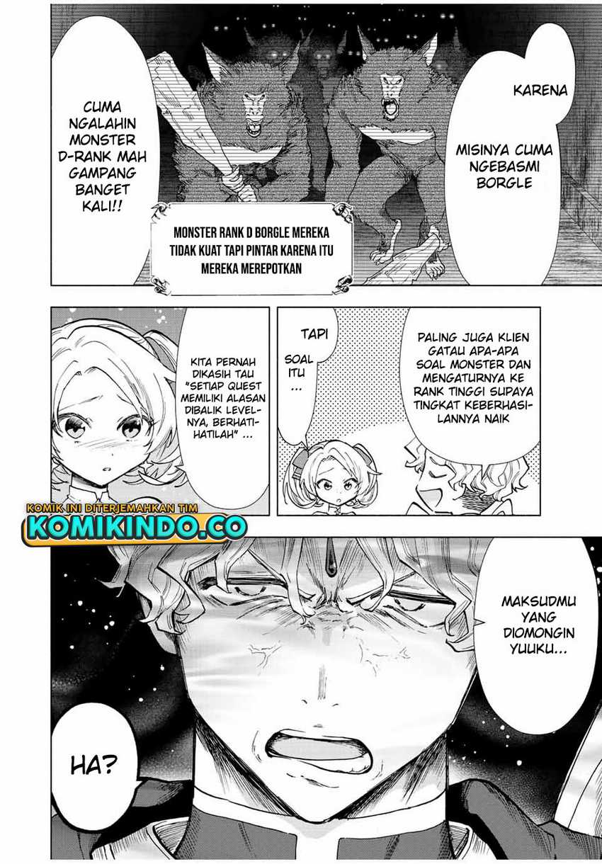 A Rank Party wo Ridatsu Shita Ore wa, Moto Oshiego Tachi to Meikyuu Shinbu wo Mezasu Chapter 35 Gambar 7