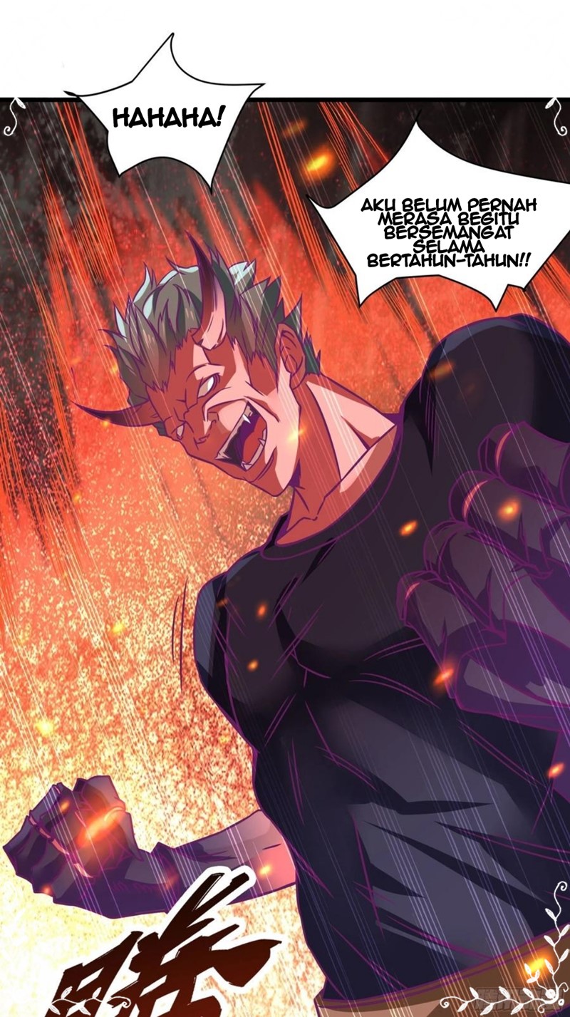 Dad the Strongest God of War Chapter 49 Gambar 13