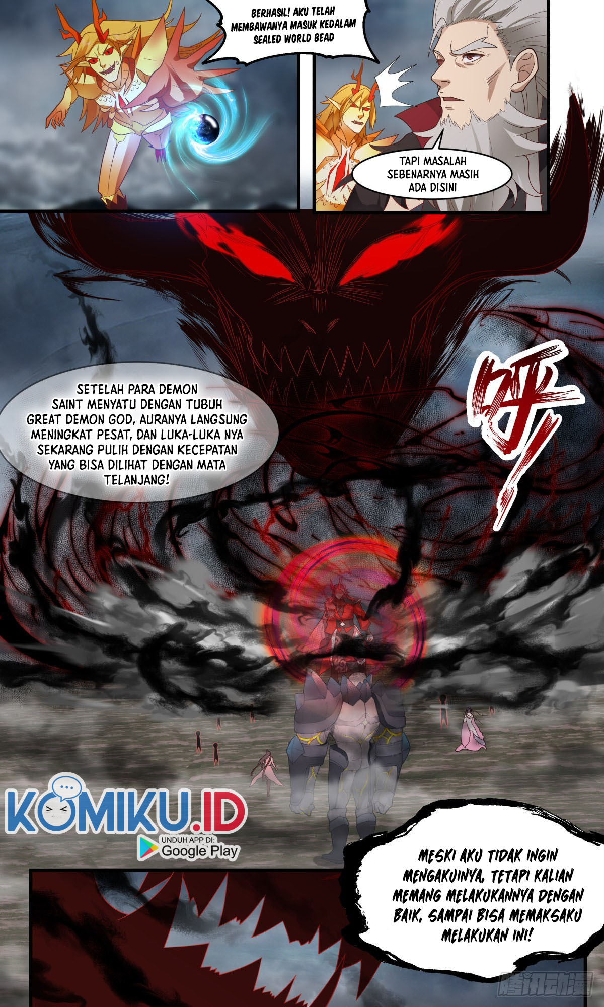 Martial Peak Part 2 Chapter 2565 Gambar 7