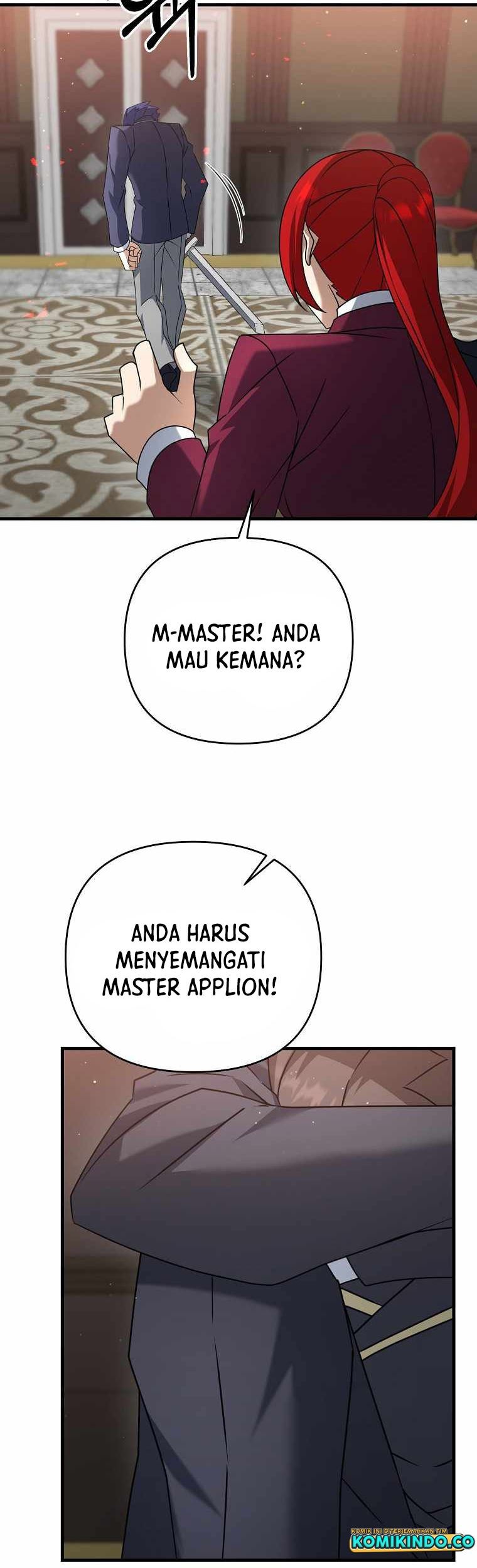 The Lazy Swordmaster Chapter 30 halaman 24