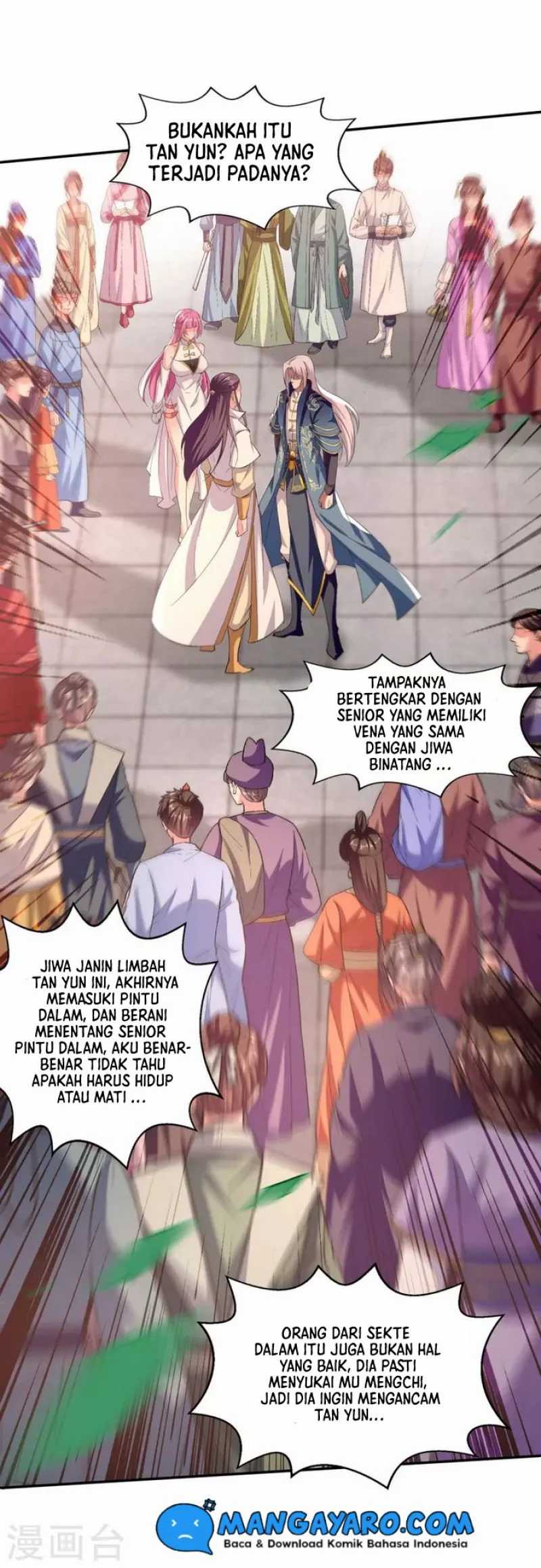 Against The Heaven Supreme Chapter 98 halaman 9