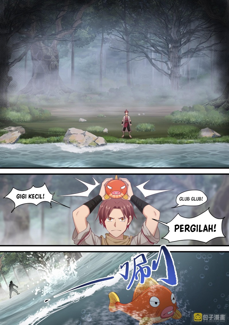 Godly Pet Has Opened Up for Me Again Chapter 4 halaman 7
