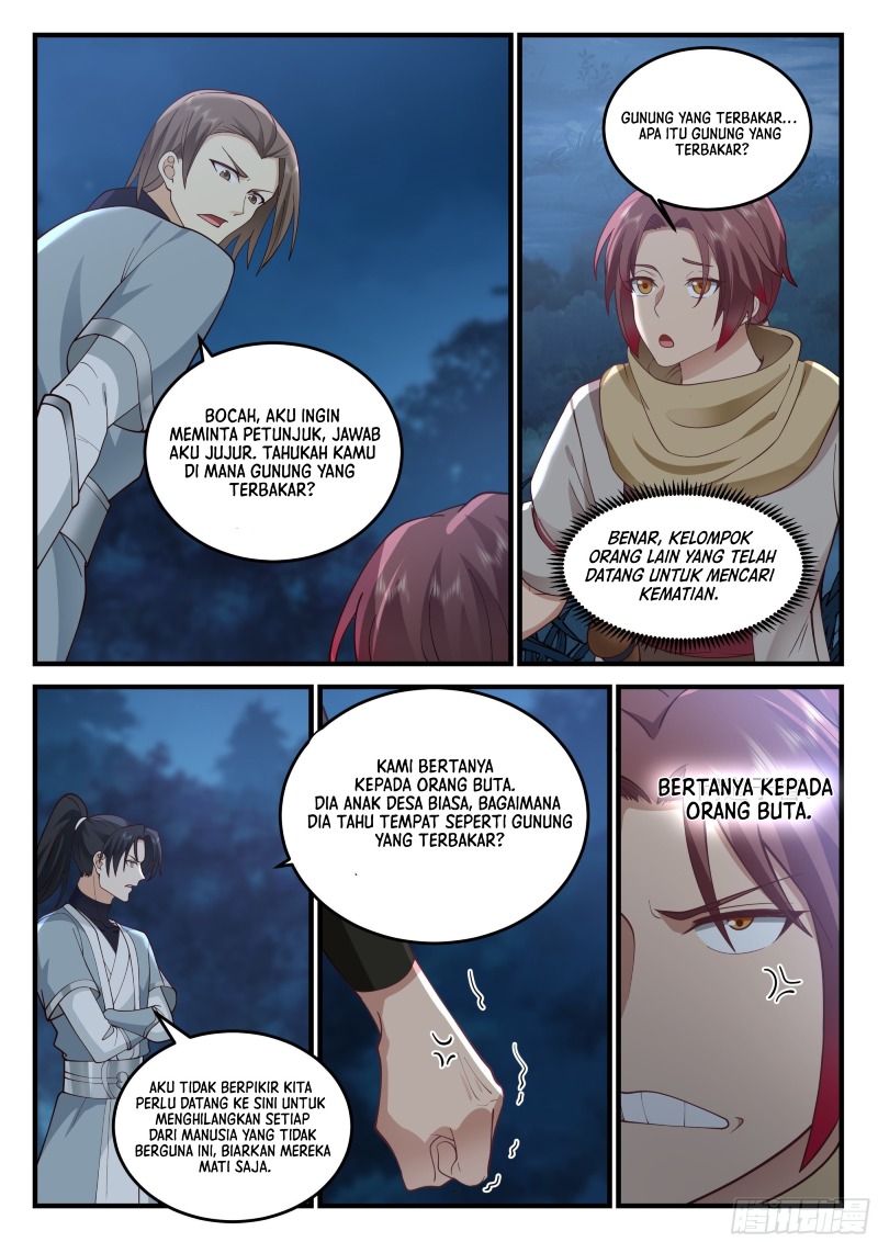 Godly Pet Has Opened Up for Me Again Chapter 03 Gambar 7