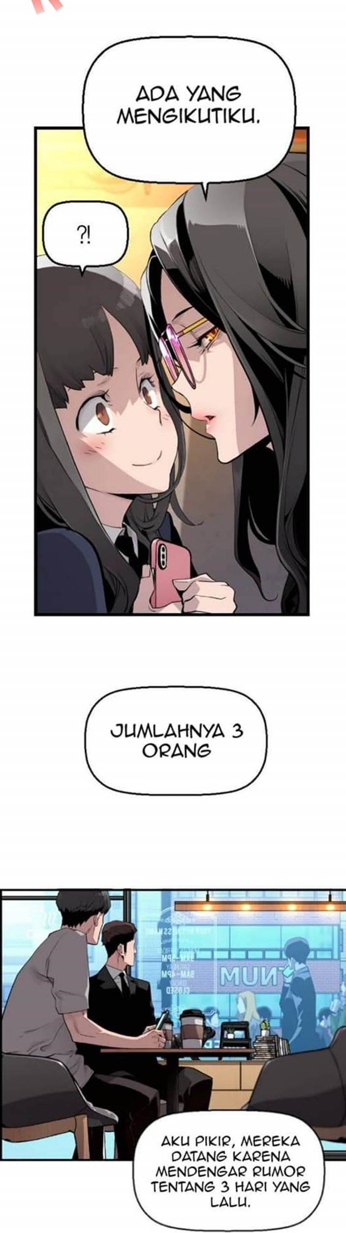 Terror Man vs Revival Man Chapter 2 halaman 20
