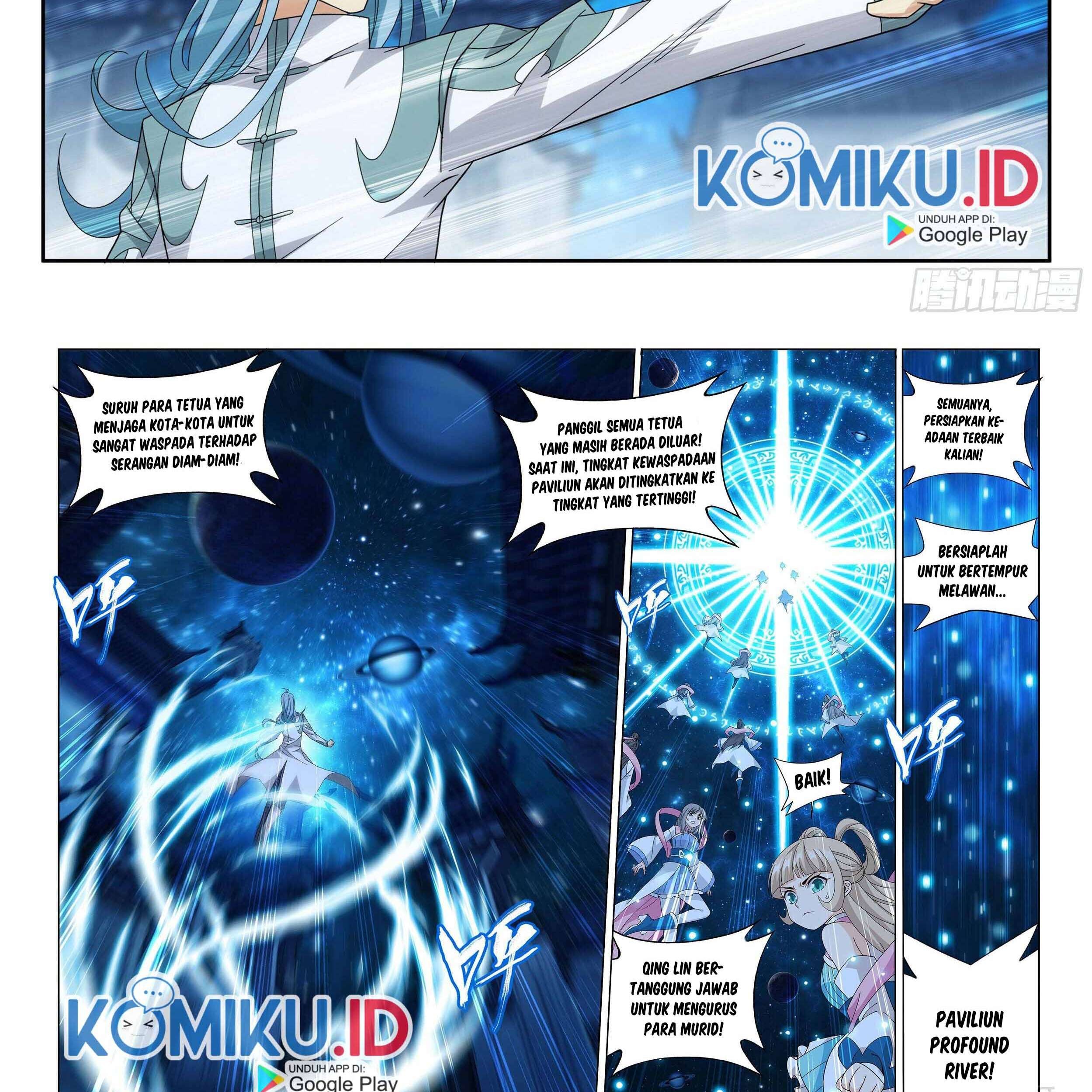 Battle Through the Heavens Chapter 378 Gambar 14