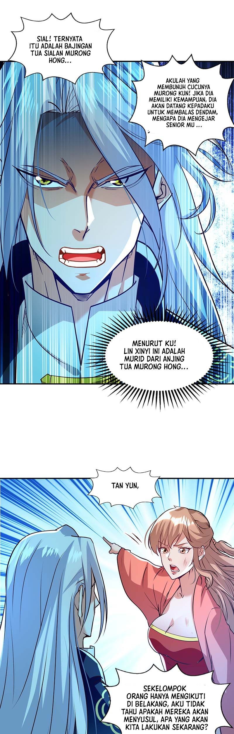 Against The Heaven Supreme Chapter 129 halaman 8