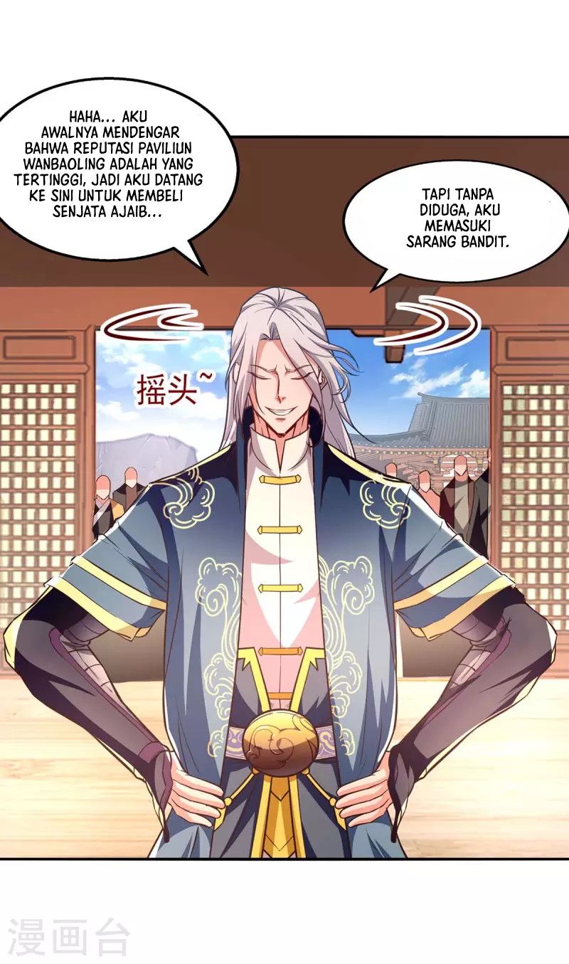 Against The Heaven Supreme Chapter 119 halaman 10