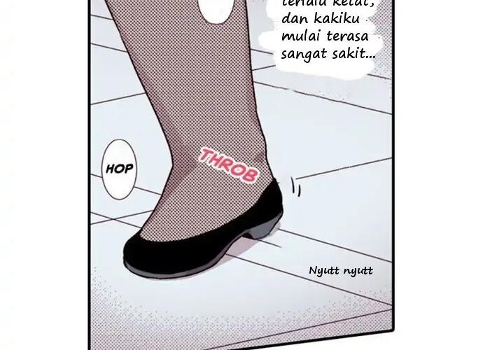 -50kg Cinderella Chapter 1.2 Gambar 13