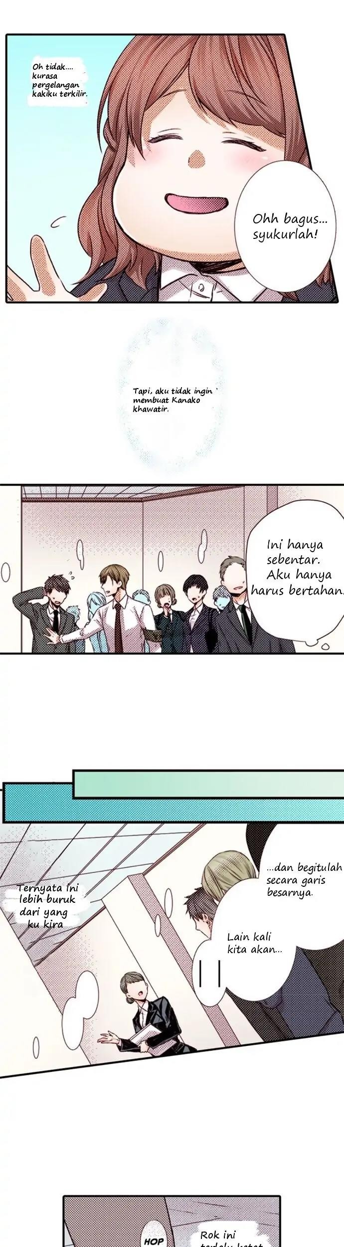-50kg Cinderella Chapter 1.1 Gambar 12