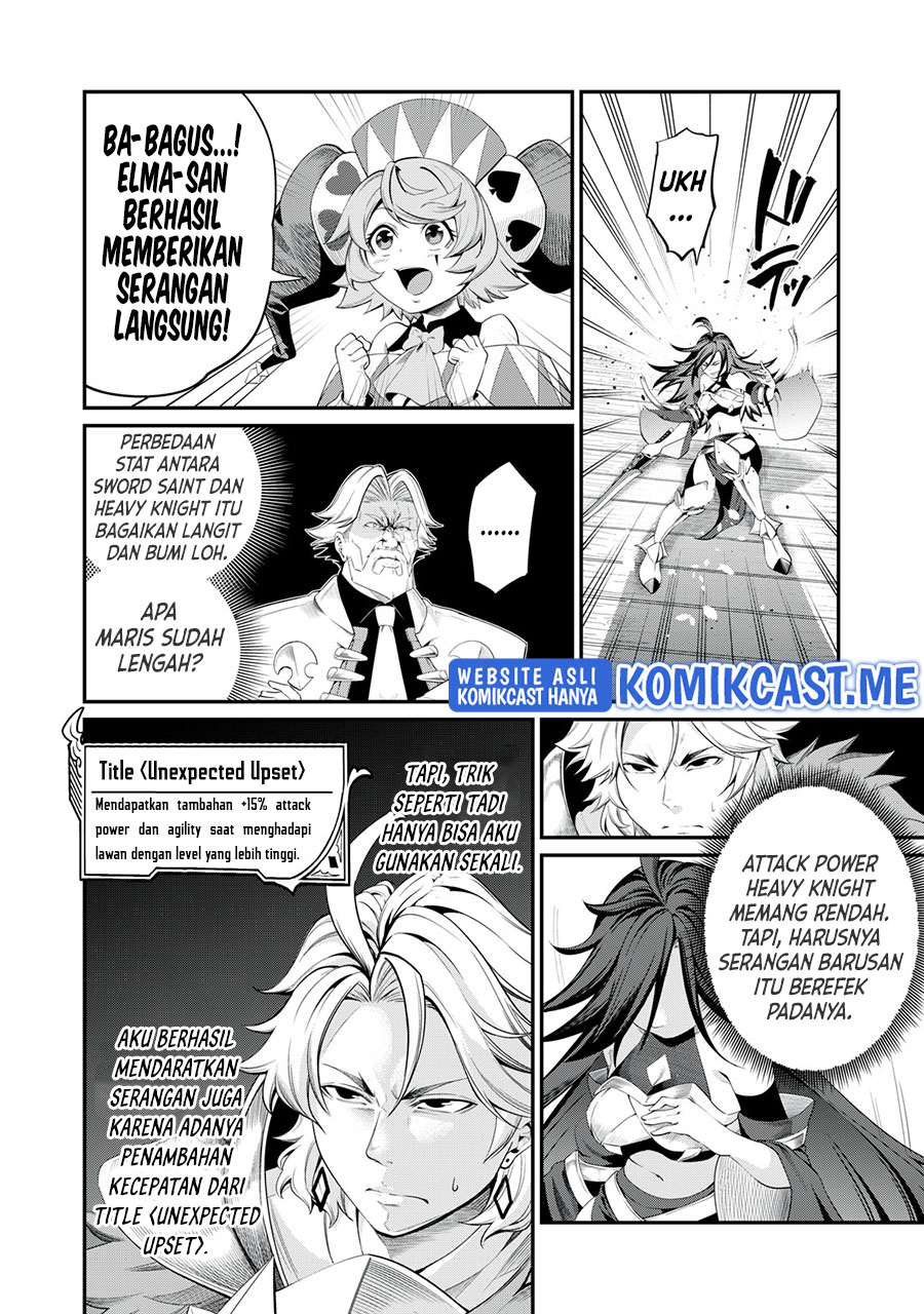 Tsuihou Sareta Tenshou Juu Kishi wa Game Chishiki de Musou Suru Chapter 26 Gambar 7