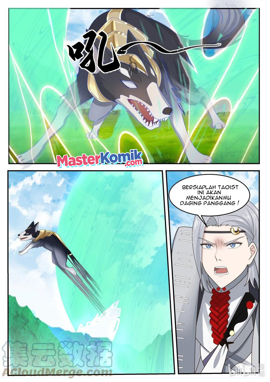 Dragon Throne Chapter 162 halaman 7