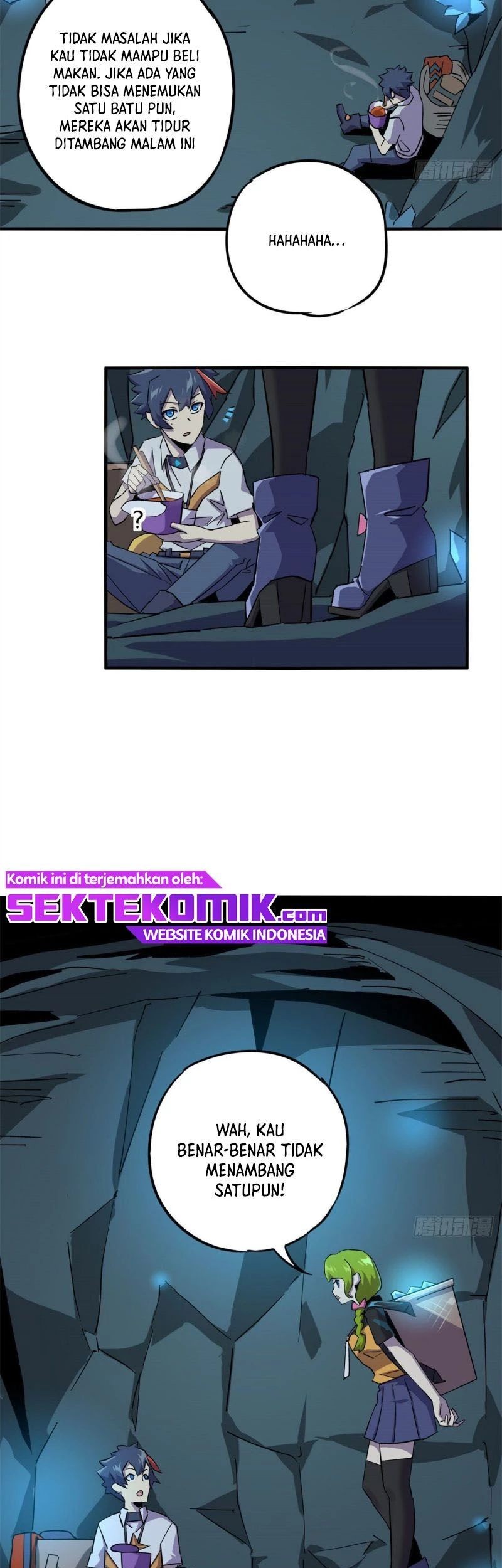 Super God Card Maker Chapter 16 halaman 12