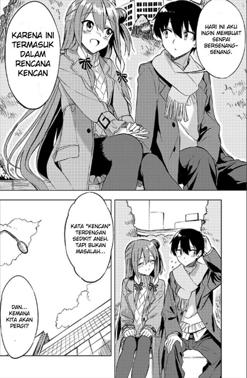 Kiite kuremasu yo ne? Senpai Chapter 03 Gambar 11