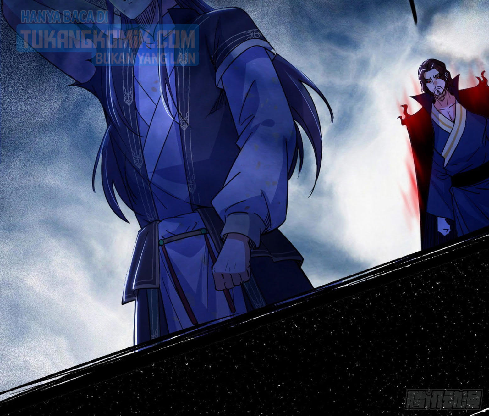 I’m An Evil God Chapter 288 halaman 38