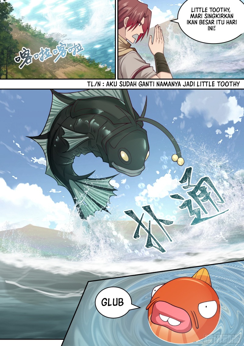 Godly Pet Has Opened Up for Me Again Chapter 7 halaman 7