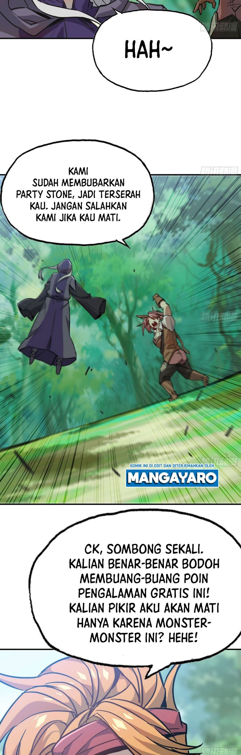 Mushroom Hero Chapter 08 Gambar 10
