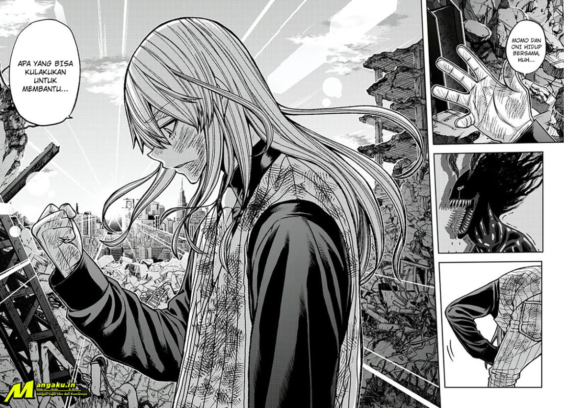 Tougen Anki Chapter 73 Gambar 7