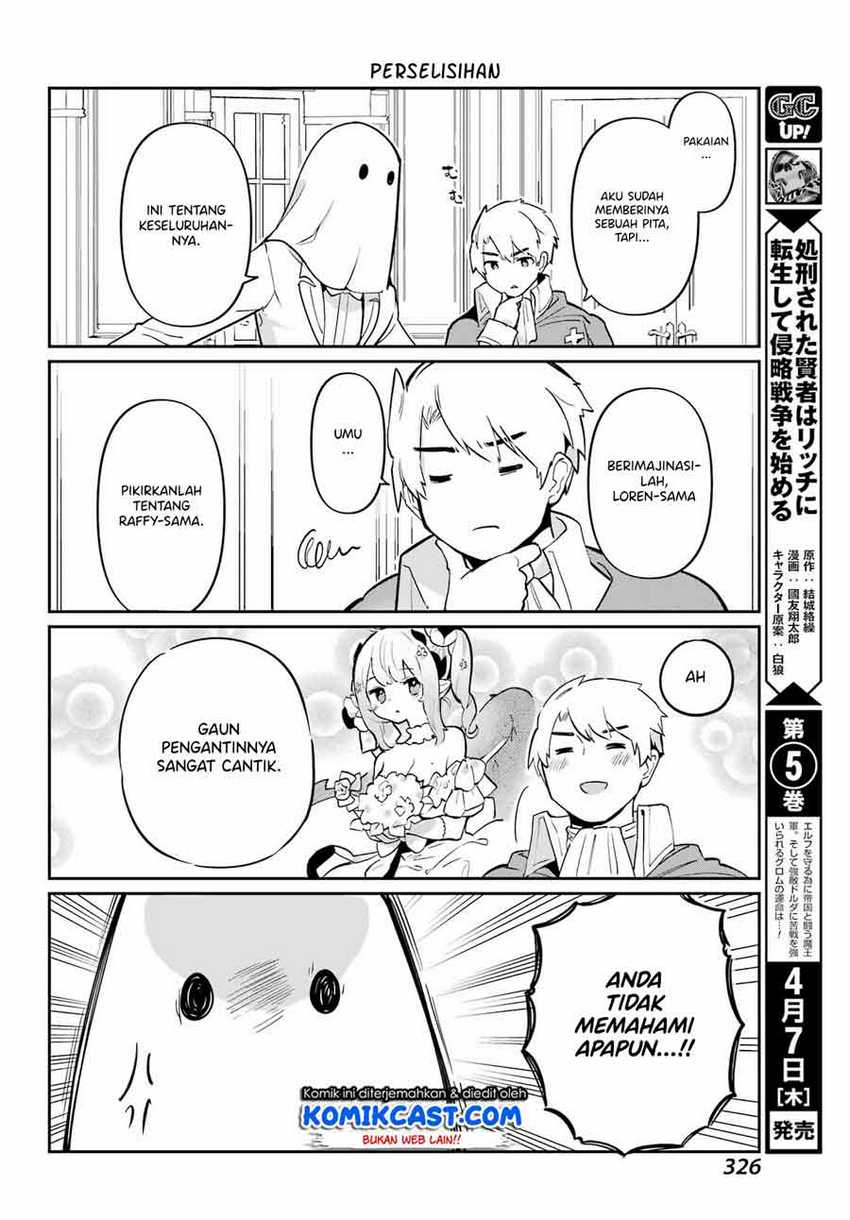 Boku No Dokuhime Wa Kyou Mo Kawaii Chapter 05 Gambar 7