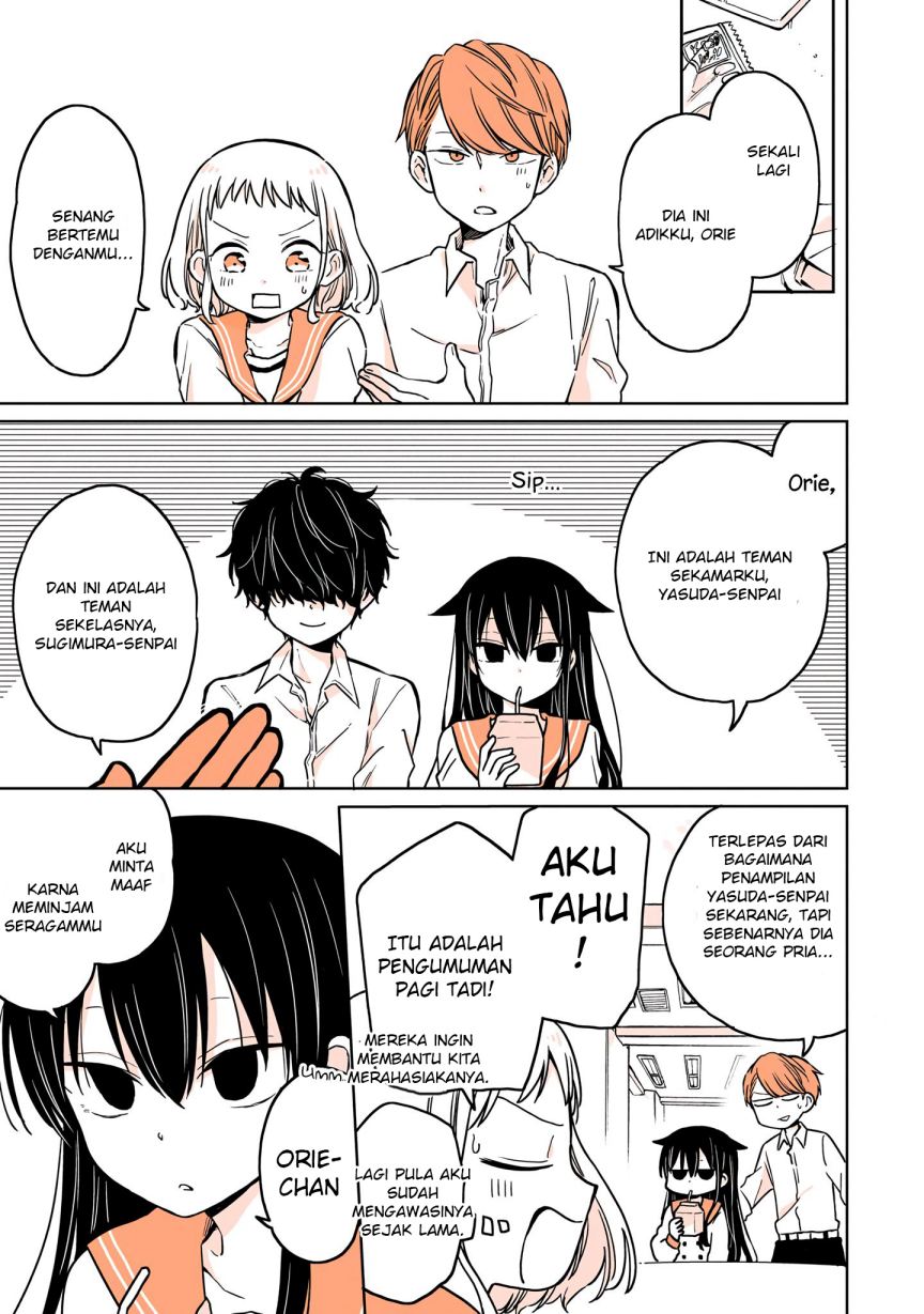 A Lazy Guy Woke Up as a Girl One Morning Chapter 05 Gambar 7