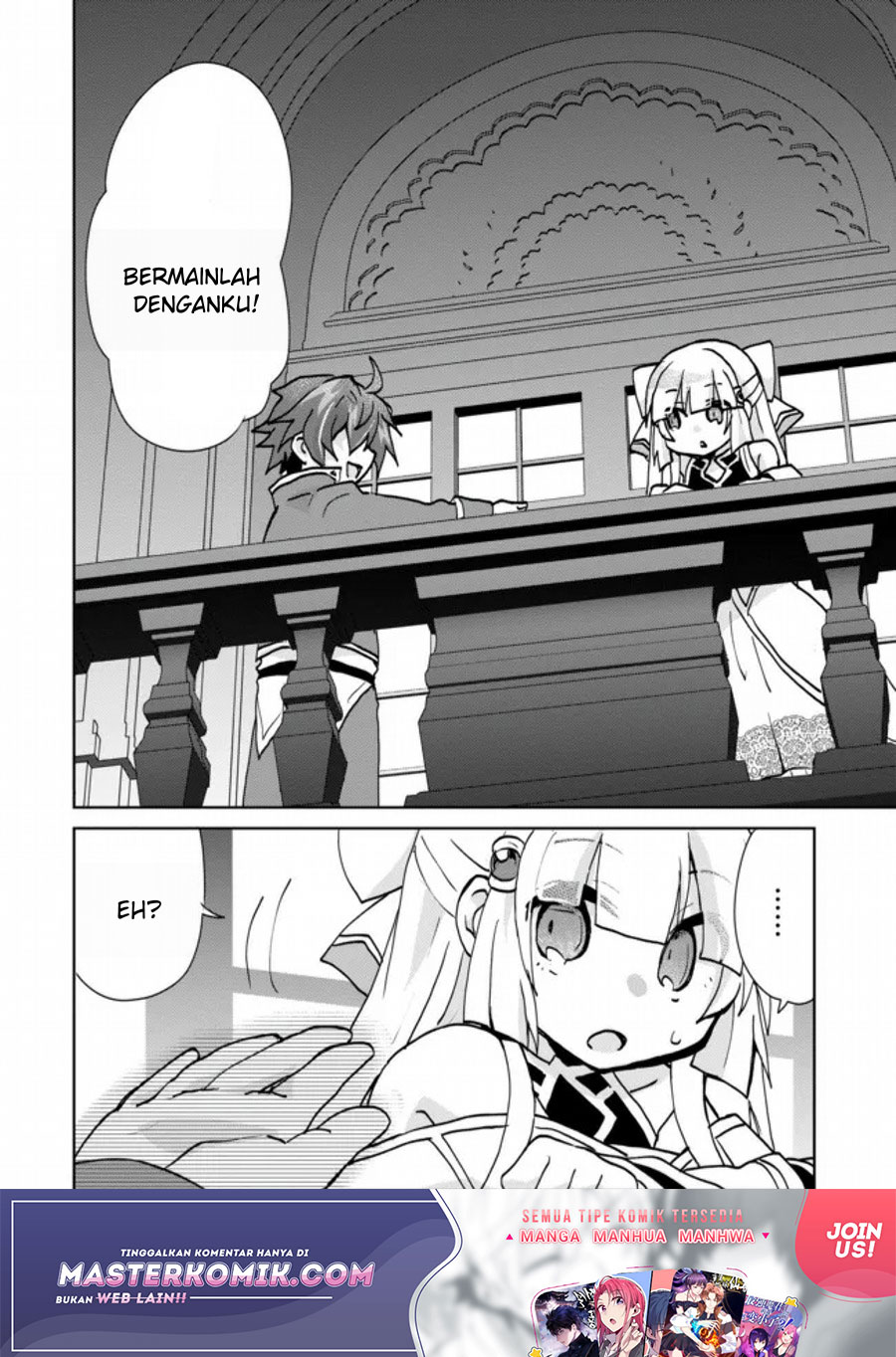 Reincarnated As The Son Of A Vicious Lord! -When I Was Having Fun Learning Chapter 02 Gambar 9