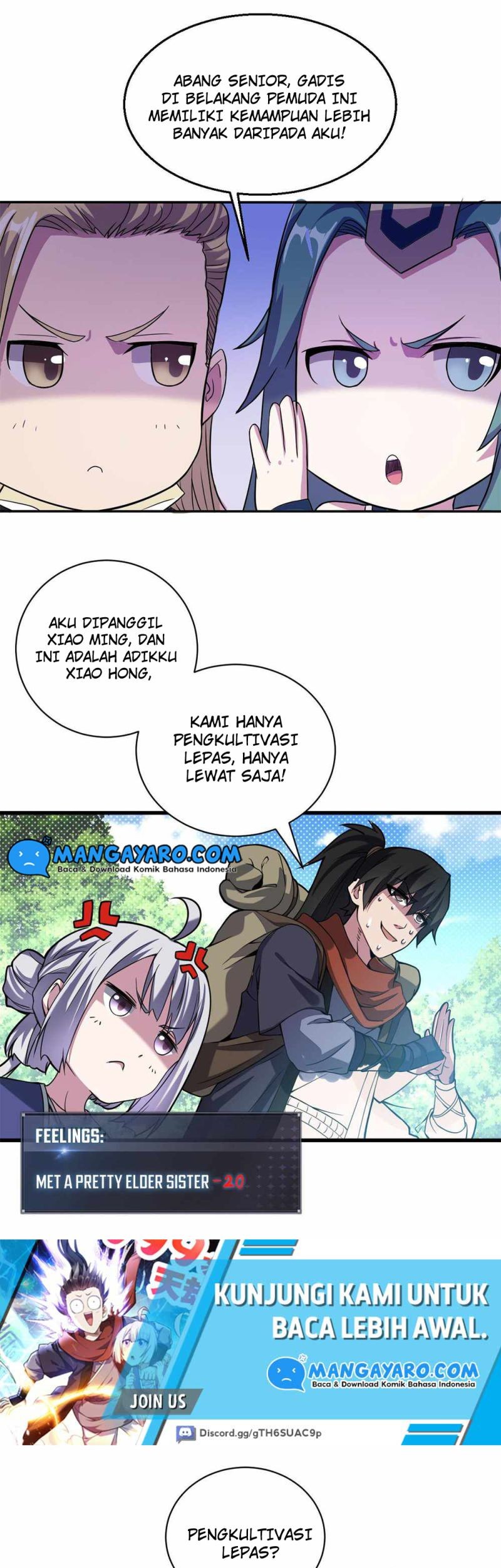 I Have Survived 999 Calamities Chapter 10 Gambar 18