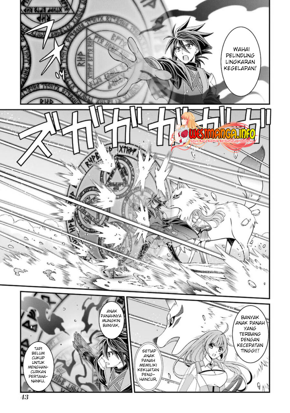 Shikkoku tsukai no saikyo yusha nakama zen’in ni uragira retanode saikyo no mamono Chapter 39 Gambar 11