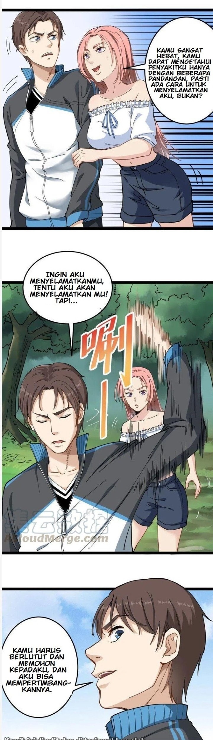 Venom Doctor Chapter 2 halaman 9