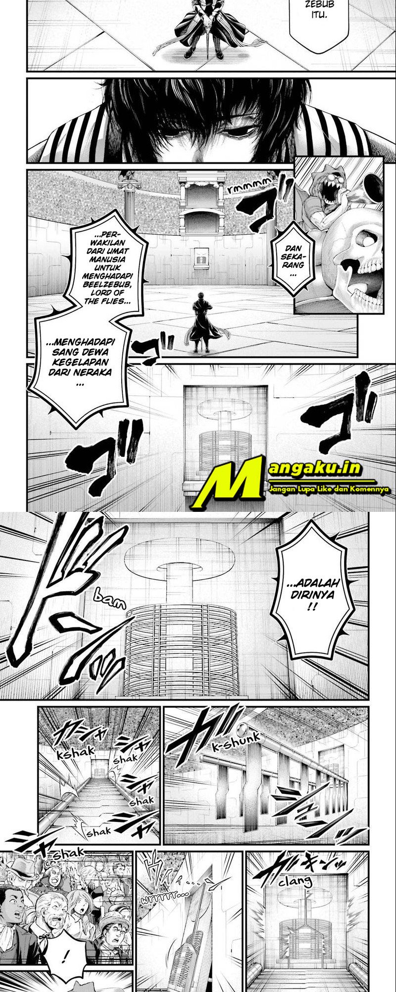 Shuumatsu no Valkyrie Chapter 68.1 Gambar 10