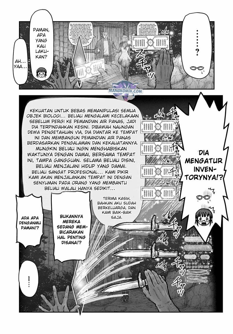 Isekai Ojisan Chapter 25 Gambar 12